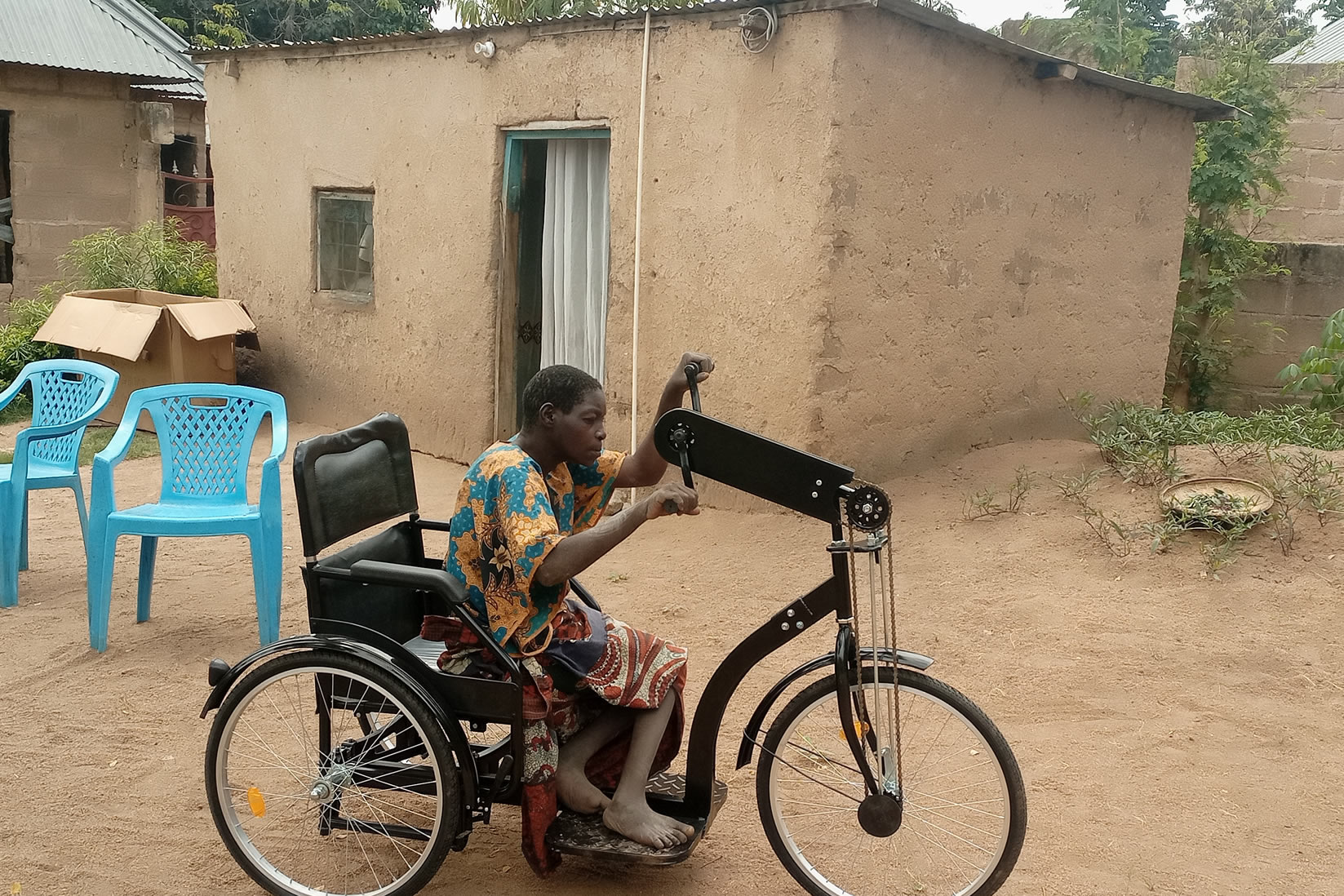 Disabled Aid